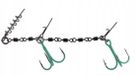 Mikado Jaws Double Evo Stinger Fluo 12cm 35kg