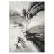 Safavieh Abstract tapijt voor binnen, rechthoekig, gevlochten, gletsjer-collectie, GLA127, grijs/meerkleurig, 79 x 152 cm