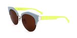 Marni ME635S Azure Lunettes de soleil Femme