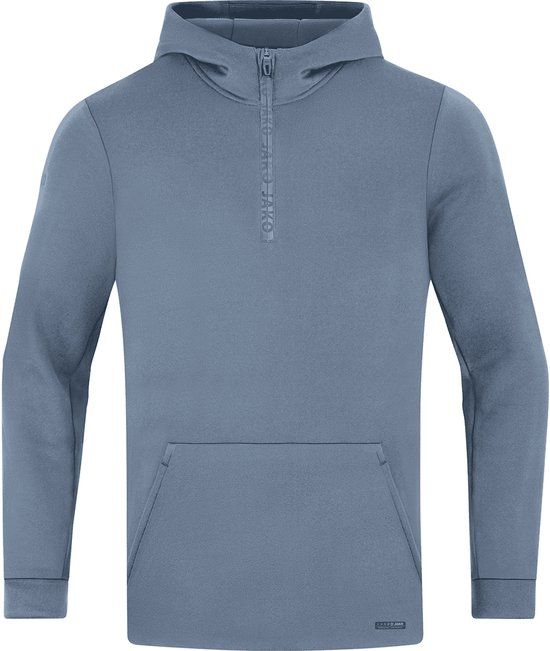 Jako Pro Casual Sweater Met Kap Dames - Smokey Blue 38