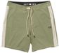 Salty Crew Channel Short de bain vert