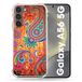 Cokitec Samsung Galaxy A56 5G Psychedelic bloem Versterkte hoes