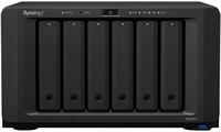 Synology DiskStation DS1621+ NAS Server - 6-Bay - AMD Ryzen V1500B - 4GB RAM