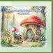 Gnome and their Forest Friends Coloring Book