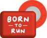 Bibbits hardloopmagneten | Born To Run Red