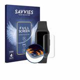 Savvies - Screenprotector voor Biggerfive Vigor 3 - Folie Beschermfolie transparant volledig dekking 4 Stuks