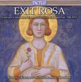 Outhere Tactus Ensemble Korymbos, Alessandra Fiori - Exit Rosa, Canti per le monache dal manoscritto Q.11 di Bologna (CD)
