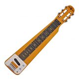 Gear4music Lap Steel Gitaar, Goudkleurig