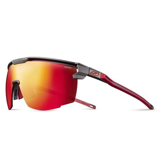 Julbo Ultimate Spectron 3 Sunglasses - Black/Red - Caramel Lens