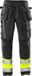 Fristads Hi Vis Werkbroek Klasse 1 247 Fas - Zwart - C54