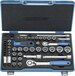 Gedore 2075695 Dopsleutelset Metrisch 3/8 (10 Mm) 1/4 (6.3 Mm) 50-Delig
