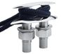 Taquet de pont marine - 316 - 5 pouces