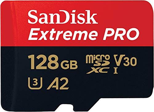 SanDisk Extreme PRO 128 GB MicroSDXC UHS-I Kaart