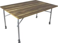 Bo-Camp Feather Tafel 118x79 cm Bruin
