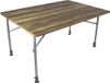 Bo-Camp Feather Tafel 118x79 cm Bruin