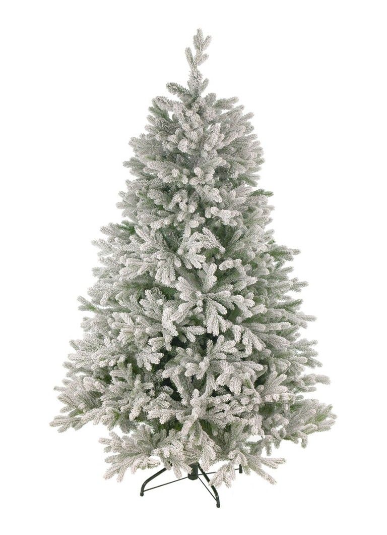 National Tree Company Snowy Hamilton Artificial Christmas Tree with Snow 183 cm
