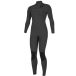 O'Neill Combinaison Néoprène Ninja 5mm Chest Zip Femmes (6T - Noir)