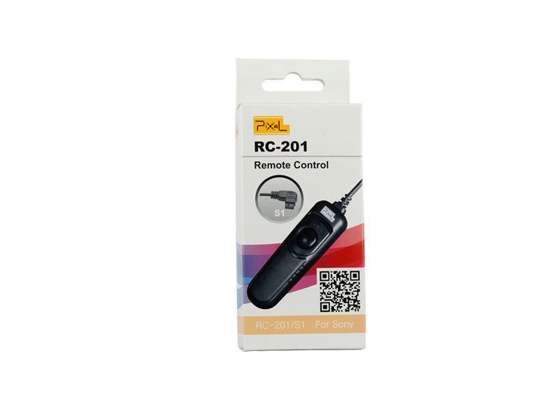 Pixel RC-201 - Afstandsbediening - Zwart
