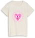 Tom Tailor - T-shirt à paillettes réversibles - Taille 92/98 - Wool White