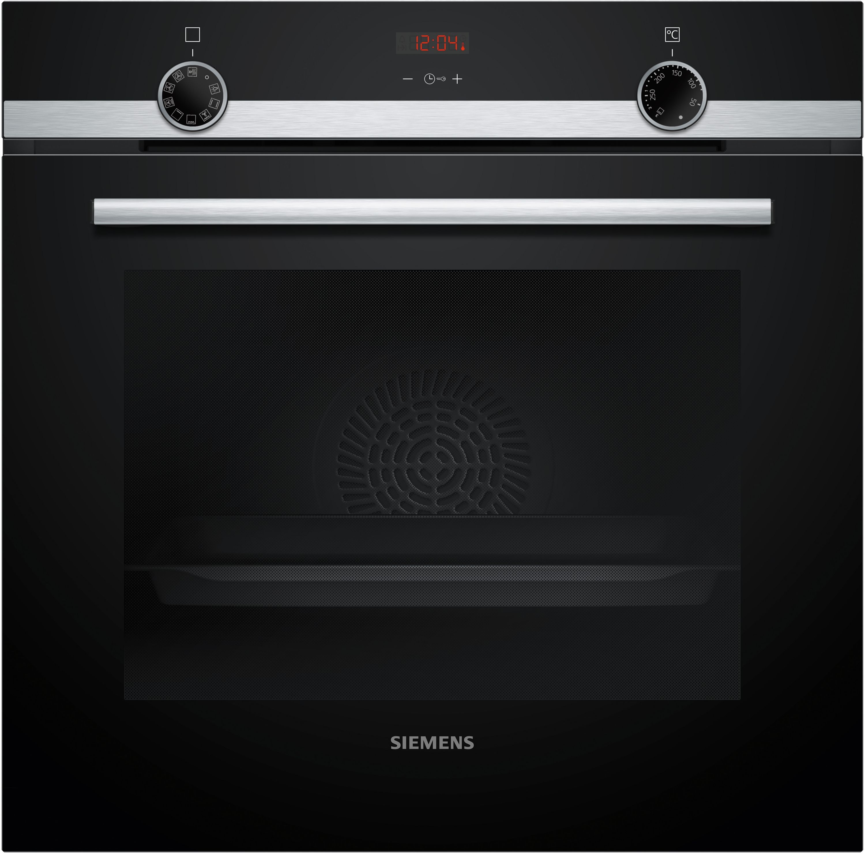 Siemens iQ300 HB534AER3 Oven - 71L - Black/Stainless Steel
