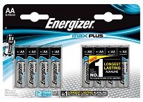 Energizer Alkaline Max Plus AA Batterijen - 8 stuks