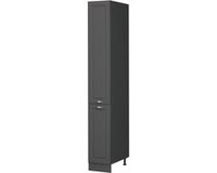 Vicco Fame-Line Keukenonderkast – 30 cm Anthrazit-Gold Landhaus