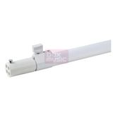 Showtec Pipe & Drape telescopische staander 120-180cm wit