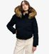 Superdry Everest Hooded Bomber Jas Dames Eclipse Navy