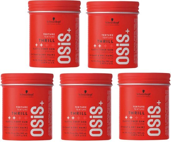 Schwarzkopf 5x Osis Thrill Fibre Gum 100ml