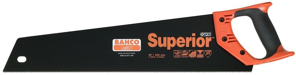 Bahco Hand Bahco Hardpoint Xt 11T 500Mm 3090-20-Xt1