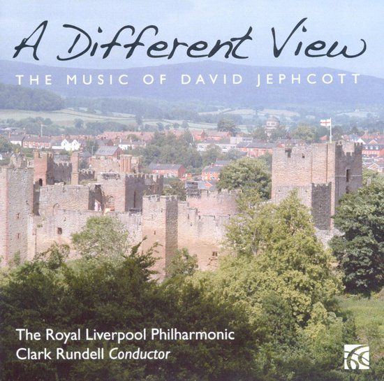Outhere Nimbus Alliance The Royal Liverpool Philharmonic Orchestra, Clark Rundell - A Different View - The Music Of David Jephcott (CD)