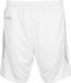 Spalding 4Her III Basketbalshort Dames - Wit / Zilver | Maat: M