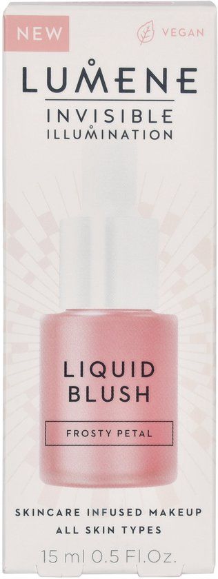 Lumene Invisible Illumination Liquid Blush Frosty Petal 15 ml