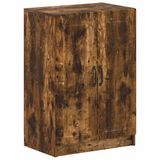 vidaXL Schoenenkast UTRECHT 59,5 x 39,5 x 87 cm Bewerkt hout