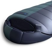 Husky ThermoPro Fleury Mummyslaapzak -20°C - 210 x 85 cm - Blauw met Turquoise