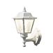 Konstsmide 7093-250 Wandlamp Buiten Wit E27 Aluminium