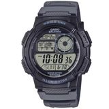 Casio Casio Collection AE-1000W-8AVEF Horloge - Kunststof - Zwart - Ø 43 mm