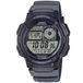 Casio Casio Collection AE-1000W-8AVEF Horloge - Kunststof - Zwart - Ø 43 mm