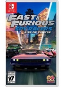 Namco Bandai Fast & Furious: Spy Racers Rise of SH1FT3R Nintende Switch