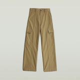 G-Star High Waist Cargo Wmn Joggingbroek Dames Ensis Green Maat 29/30