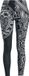 Black Premium by EMP Zwarte legging met keltische print - Dames - 5XL