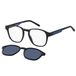 TOMMY HILFIGER TH 2085/CS 003 MATTE BLACK 50/19/145 MAN Zonnebrillen