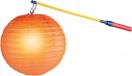 zeldzaamgoed.nl ® Lampionstokjes - Pakket met 50 lampion stokjes met lichtje