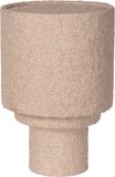 Atmooz Harrison Tafellamp - Bouclé stof - Moderne design lamp - Ø25x41 cm - Woonkamer - Slaapkamer