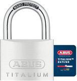 ABUS Hangslot Titalium 64TI/60 gelijksluitend - Zilver