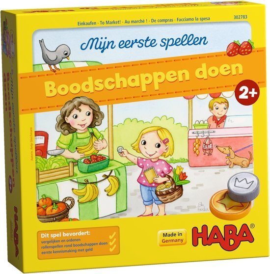 Haba Mijn eerste spellen – Boodschappen doen