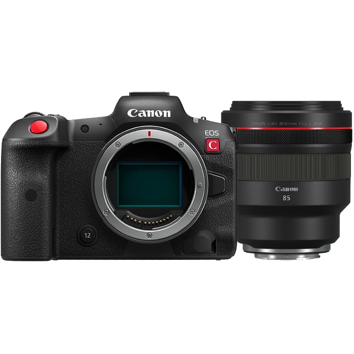 Canon Canon EOS R5 C + RF 85mm F/1.2L USM
