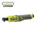 Ryobi RR14W4-0 | USB Lithium 4V accu 1/4" Clé à cliquet (batterie excl.) - 5133006311