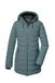 killtec Kow 55 Wmn Qltd Prk dames Gewatteerde parka/parka met capuchon