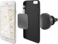 Ksix B9000SU09 houder Passieve houder Mobiele telefoon/Smartphone Zwart
